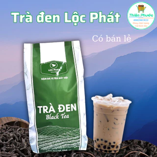 Trà đen Lộc Phát gói 1kg, hàng chính hãng, tặng túi lọc trà