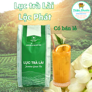 Lục trà lài Lộc Phát gói 1kg chính hãng