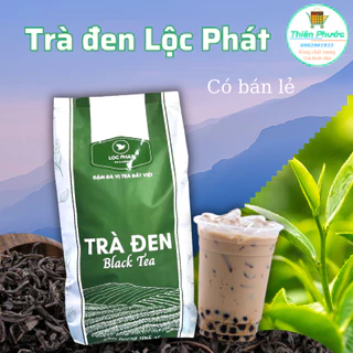 Trà đen Lộc Phát 100g (gói lẻ 100g nha, mua gói nguyên 1kg ở link khác)