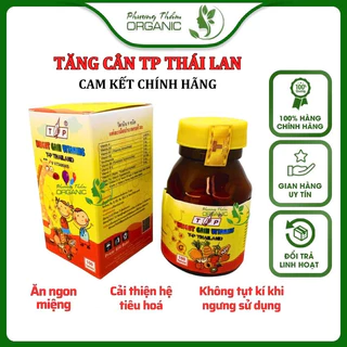 Tăng cân TP thái lan, Vitamin tăng cân Weight Gain hộp 100 viên, tăng cân Thái Lan chính hãng mẫu mới hiệu quả