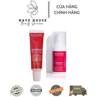 [HÀNG CÔNG TY] KEM GIẢM MỤN BIOTRADE ACNAUT ACTIVE CREAM 5ML VÀ 30ML