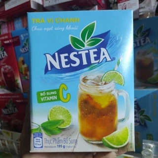 Trà chanh Nestea vị chanh hộp 15 gói x 13g