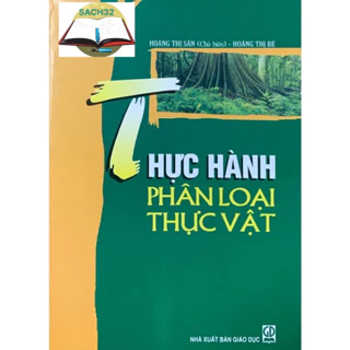 Sách - Thực Hành Phân Loại Thực Vật