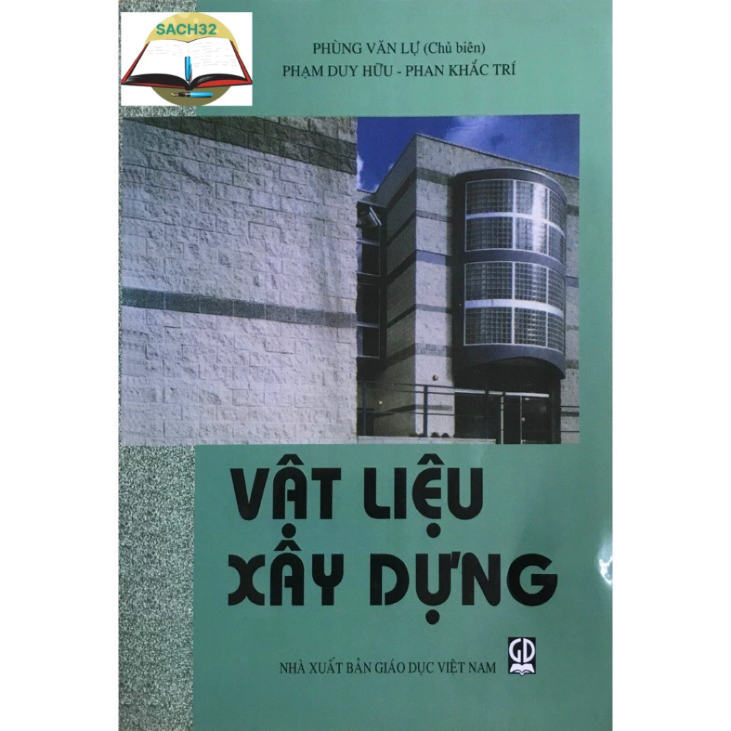 Sách - Vật Liệu Xây Dựng