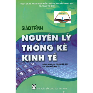 Sách - Giáo Trình Nguyên Lý Thống Kê Kinh Tế (Dùng trong các trường đại học, cao đẳng khối kinh tế)