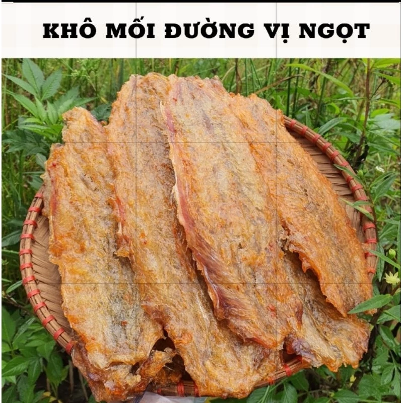 Khô Mối Đường Vị Ngọt