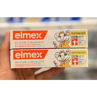 [elmex] Kem Đánh Răng elmex Cho Trẻ 2-6 tuổi (nội địa Đức) 50ml - elmex Zahnpasta Kinder, 2 bis 6 Jahre