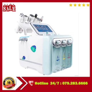 Máy Aqua Super H2O2- 6in1 Chăm Sóc Da Như Tại Spa Bảo Hành 24 Tháng