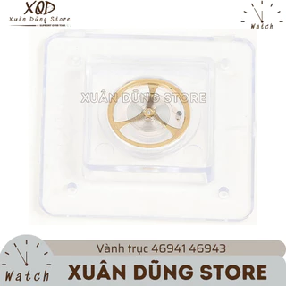 Phụ tùng 46941 46943 Bánh xe cân bằng Vành trục Linh kiện thay thế 46941 46943 Vành trục dành cho máy đồng hồ tự động Bá