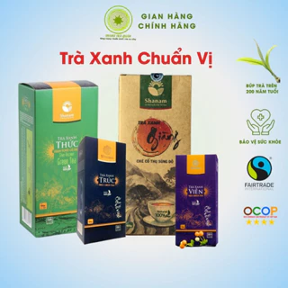 Trà shan tuyết cổ thụ, trà xanh Tà Xùa được làm từ búp trà 200 năm tuổi chống lão hóa, phòng tim mạch hộp 100g