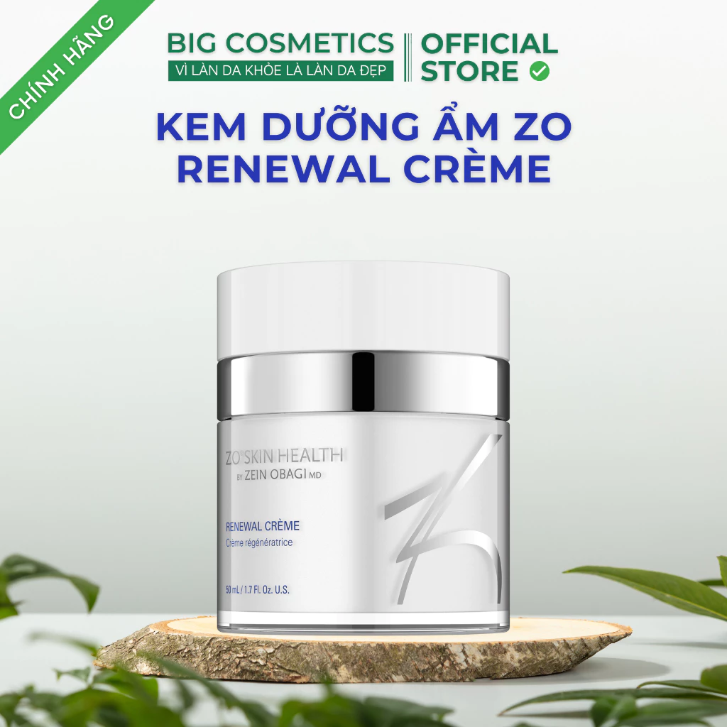 Kem Dưỡng Ẩm RENEWAL CRÈME 50ml - Dành Cho Mọi Loại Da