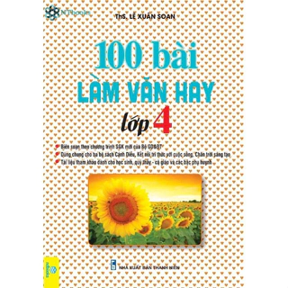 Sách 100 Bài Làm Văn Hay Lớp 4
