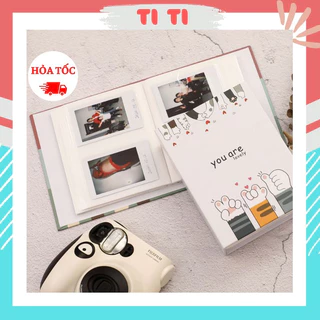 Album đựng ảnh 6x9, 9x13, 10x15, 13x18 đựng được 100-200 tấm bìa cứng đẹp tại Tổng kho TiTi