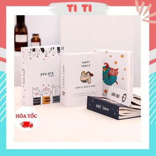 (Hơn 30 mẫu bìa) Album đựng ảnh 10x15 bìa cứng đựng được 100 tấm nhiều mẫu xinh tại Tổng kho TiTi