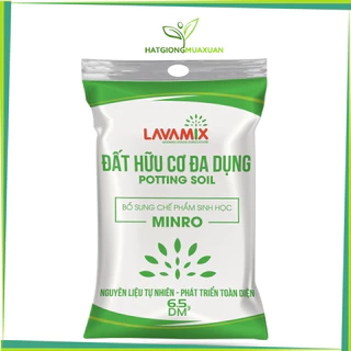 ĐẤT HỮU CƠ ĐA DỤNG Lavamix (6.5 LÍT)