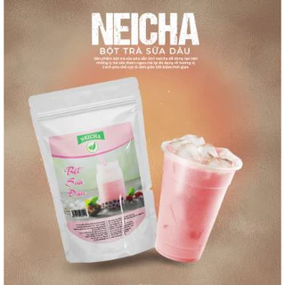 Bột Trà Sữa Dâu , khoai môn , matcha, socola , than tre,... Neicha Pha Sẵn ( 1KG )