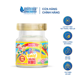 Nước Yến Sào Cho Bé KIDGROW Gold 25% Tổ yến Plus HMO Hũ 70 ML - Khánh Hòa Nutrition