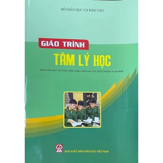 Sách - Giáo Trình Tâm Lý Học