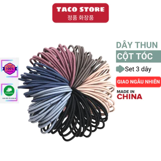 Cột tóc thun xinh xắn