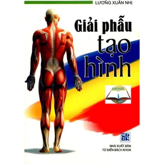 Sách - Giải Phẫu Tạo Hình (HT)