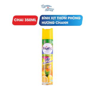 [Chính Hãng] Chai xịt thơm phòng Mystic hương chanh dung tích 350ml