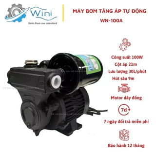 Máy Bơm Tăng Áp WINI 100 W Moden WN 100A