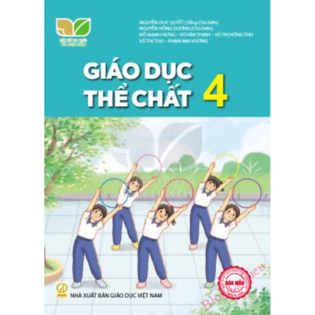 Sách - Giáo dục thể chất 4 - Chương trình kết nối tri thức với cuộc sống