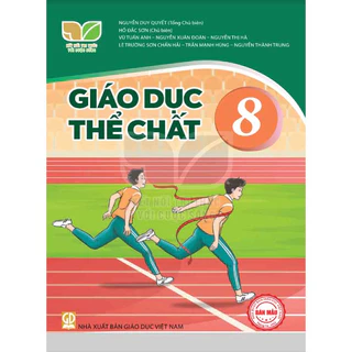 Sách - Giáo dục thể chất 8 - Chương trình kết nối tri thức với cuộc sống