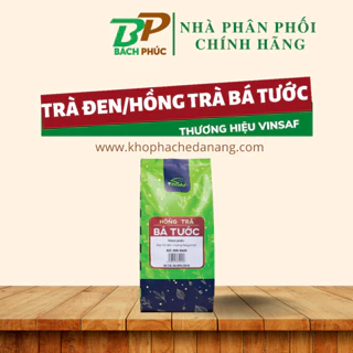 Trà đen hồng trà bá tước 500g VINSAF pha trà sữa tuyền thống trà trái cây