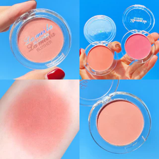 🌷[vit]🌷Phấn Má Hồng Phong Cách Hàn Quốc Lameila Blusher Novo Minfei Tông Lì Và Nhũ Color Geometry