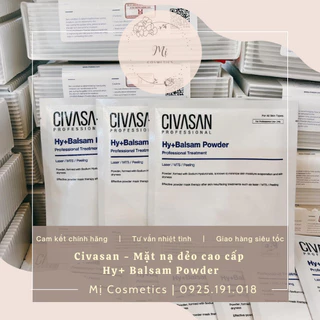 [Chính Hãng] Civasan Mặt nạ dẻo cao cấp Hy+ Balsam Powder căng bóng dưỡng da phục hồi