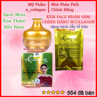 [bán chạy] Kem Face Nhân Sâm N-Collagen Chính hãng hàng chuẩn