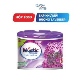 [Chính Hãng] Sáp thơm phòng khử mùi Mystic Oải hương 100g