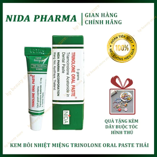 Kem Bôi Giảm Nhiệt Miệng Trinolone Oral Paste Thái Lan 5g
