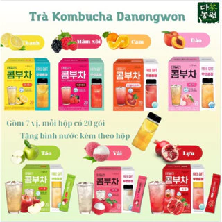 [ Nhập Khẩu- Tặng Bình] Trà Kombucha Danongwon nhập khẩu Hàn Quốc