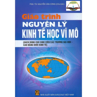 Sách - Giáo trình Nguyễn lý kinh tế học vĩ mô