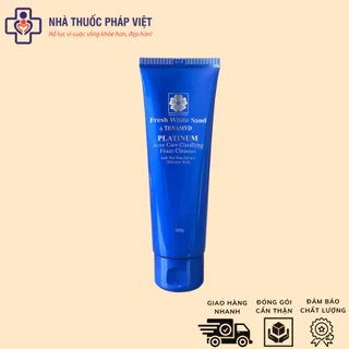 Sữa rửa mặt dành cho da dầu mụn Fresh White Sand by TENAMYD Platium Acne Care Clarifying Foam Cleanser 120ml