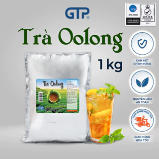 Trà ô long GTP (Bao/1kg) chuyên dùng pha trà sữa ôlong, trà trái cây ngon thơm