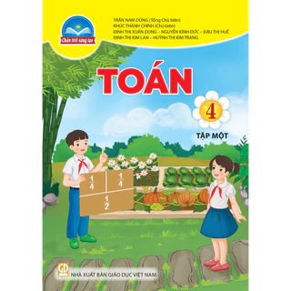 Sách giáo khoa Toán 4/1 - Chân trời sáng tạo