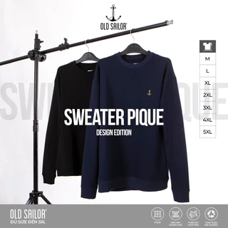 Áo Sweater Nam OLD SAILOR Chất Nỉ Dày Dặn Mềm Mịn Bigsize