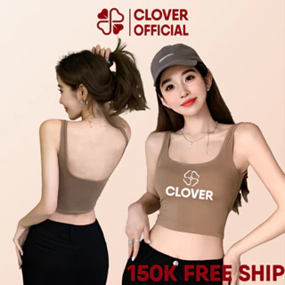 Áo Bra Su CLOVER Mềm Mại Đệm Mỏng Không Gọng Siêu Thoáng Mát Gợi Cảm Elsa Bra - 878