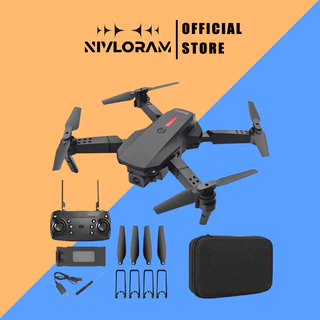 Drone camera 4k mini Máy Bay Flycam trang bị camera kép 4k - Lai Cam Điều Khiển Từ Xa,Chất lượng hình ảnh siêu rõ ràng