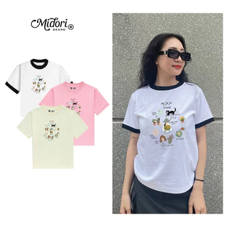 Áo thun Baby Tee JEJU ISLAND unisex phông Nam Nữ Local Brand Chính Hãng Mi Midori