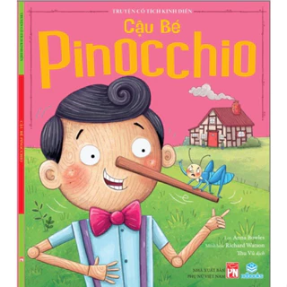 Sách -Truyện Cổ Tích Kinh Điển -Cậu Bé Pinocchio