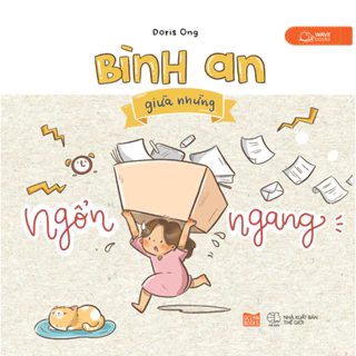 Sách AZ - Bình An Giữa Những Ngổn Ngang