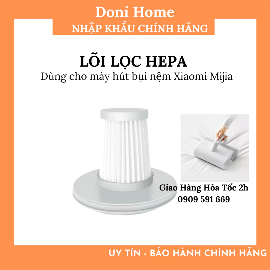 Bộ Lọc Hepa Dành Cho Máy Hút Bụi xiaomi mijia MJCMY01DY - CHÍNH HÃNG