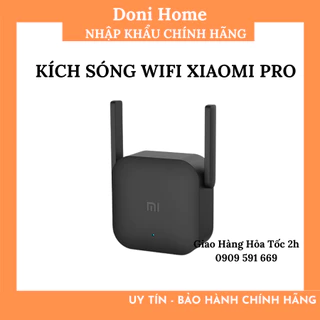 Thiết bị kích sóng Xiaomi Wi-Fi Range Extender Pro