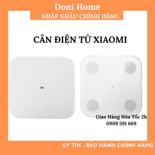 Cân điện tử Xiaomi Body Composition Scale 2 - Cảm biến hình chữ G - Chip BIA chính xác cao - 13 chỉ số thành phần cơ thể