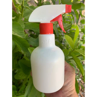 Chai tròn 500ml nhựa HDPE chuyên dùng cho hóa chất