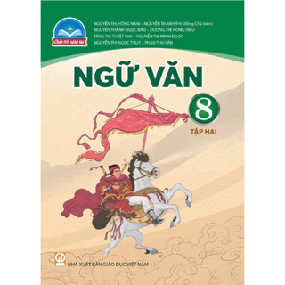 Sách giáo khoa Ngữ văn 8/2 - Chân trời sáng tạo